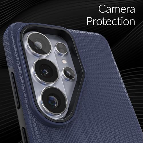 Image of Crave for Samsung Galaxy S26 Ultra Case, Compatible with MagSafe Shockproof Protection Dual Layer Case for Samsung Galaxy S26 Ultra (6.9 inch) - Navy