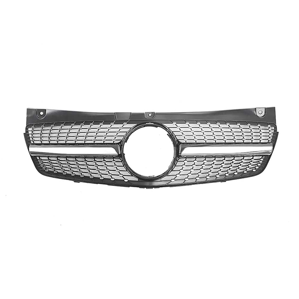 PEKMAR Auto-Frontgrill, kompatibel mit Mercedes -Benz W639 Viano/Vito 2011-2014, Kühlergrill