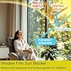 Folizent(118x200cm) Silver one way reflective window film mirror film ...