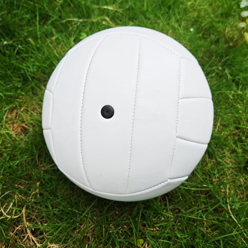 Image of ABAJI Volleyball Official Size Thicker PVC Pure Color with Pump Waterproof Anti-Explosion Design Training Practice Indoor Outdoor Beach Pool Play