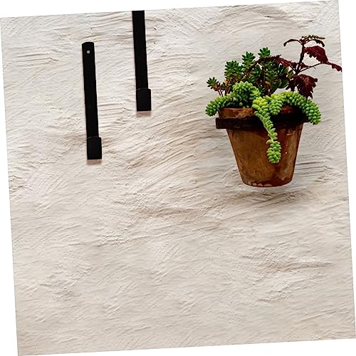 Support suspendu pour plantes balcon HEMOTON avec crochets résistants - 5