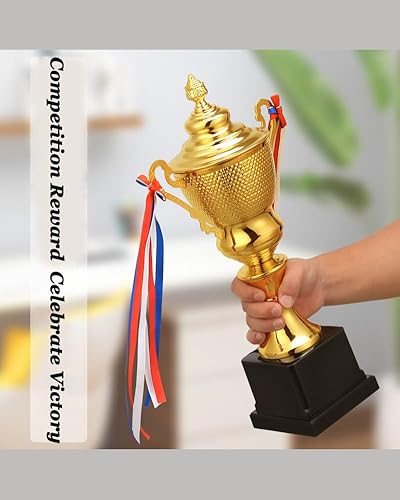 Miniatura 7 de Gofuky Premio Trofeo, Grandes Trofeos de Oro, Copa de Trofeo de 1er Lugar para Campeonatos Deportivos, Torneos, Competiciones de Premios, Abeja de