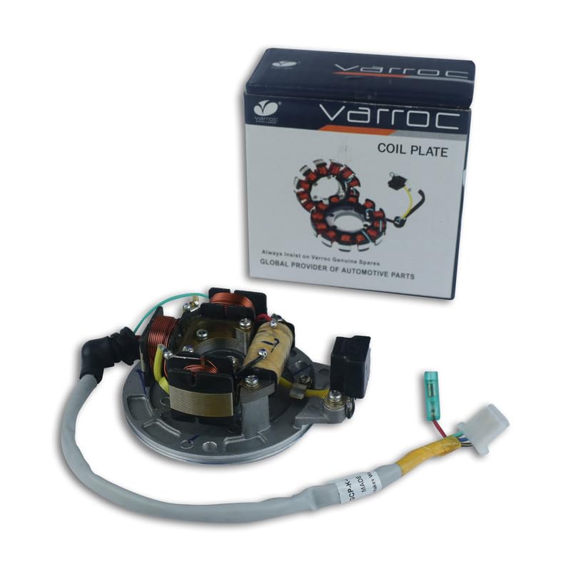 Varroc BAJJ Coil Plate Assembly K 4S MGCP-K-4S-3155 | High-Performance Copper Winding-picture-15