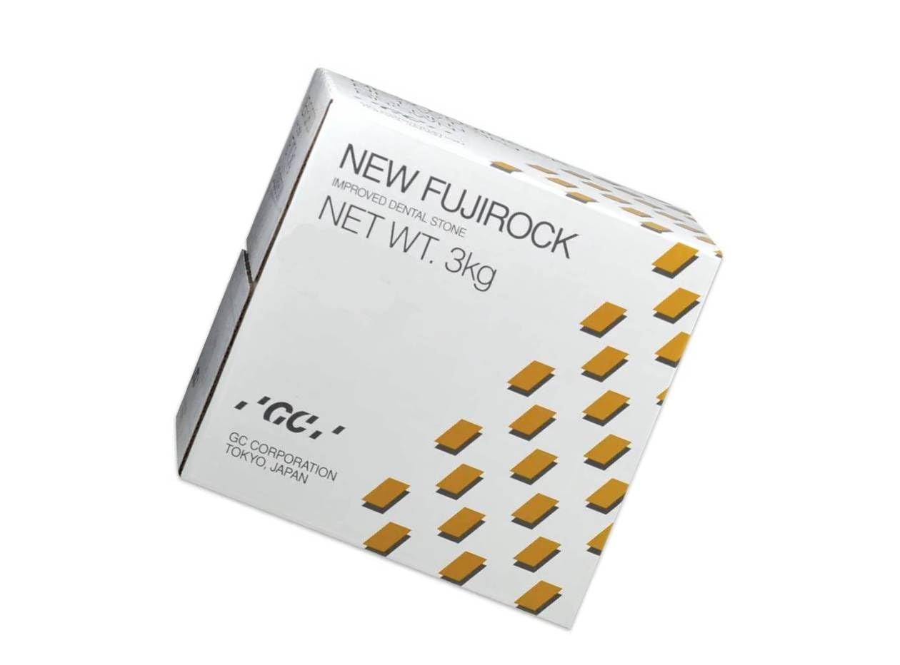 GC 315005 Fujirock Alabaster Ivory Type Dental Die Stone IV Regular Set 3kg