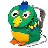 Funktionell - Wenn der Affenzahn seine freche Ziehzunge austreckt, kommt ein Namensschild zum Vorschein, das auf Wunsch beschriftet werden kann, um nie mehr verloren zu gehen.