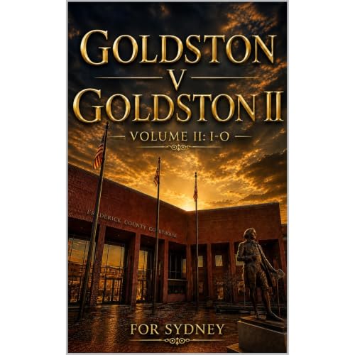 CASE LAW | Goldston v. Goldston II &mdash; Volume II: I&ndash;O Audiobook By Justin Goldston PhD cover art