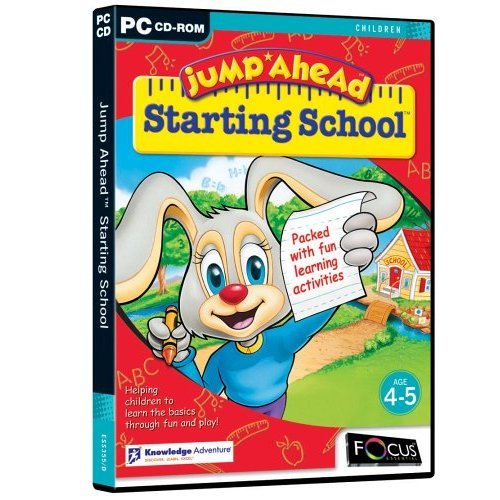 Buy Jump Ahead Starting School (PC CD UK Import) Online at desertcartUAE
