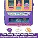 Polly Pocket Toy Vending Machine Playset, Candy Style Fashion Drop with 2 Dolls (3-inch), 1 Pet & 35+ Accessories