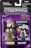 Transformers heroes of cybertron MEGATRON PVC figure