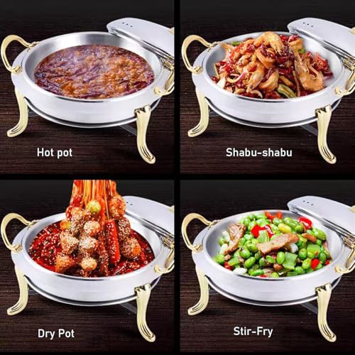 Réchauffeur de buffet pour garder vos grands plats chauds à table - 7