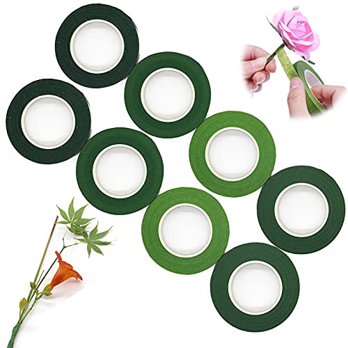 Cinta Adhesiva Para Ramo De Flores 8 Rollos Papel Autoadhesivo Cover