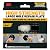 3M RP6IN-4PK Backer Plate, 6 in, Dark Gray