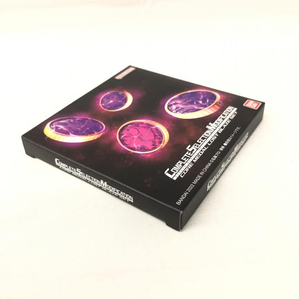 Amazon.co.jp: 未開)CSM コアメダル ロストブレイズセット