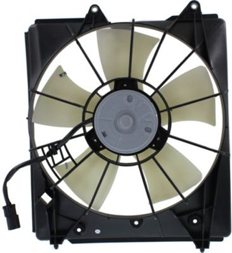 Crash Parts Plus Driver Side Single Cooling Fan for 2009-2013 Acura TL AC3115114