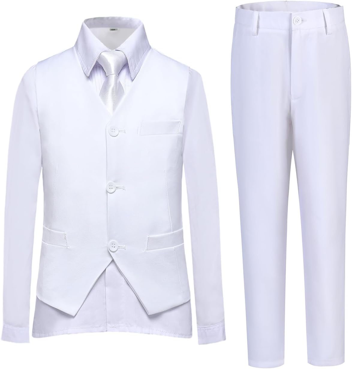 LycodyBoys Vest Set Formal Dress Suits Wedding Outfit DresswearGlobal Recycled StandardGlobal Recycled StandardGlobal Recycled Standard