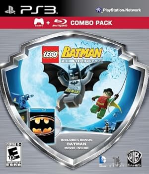 Video Game LEGO Batman - Silver Shield Combo Pack - Nintendo Wii Book