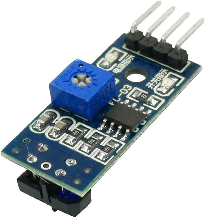 New Lon0167 1-8mm Detection Potentiometer Redline Track Sensor Module 1CH(1-8mm Erfassungspotentiometer Infrarot-Spursensormodul 1CH