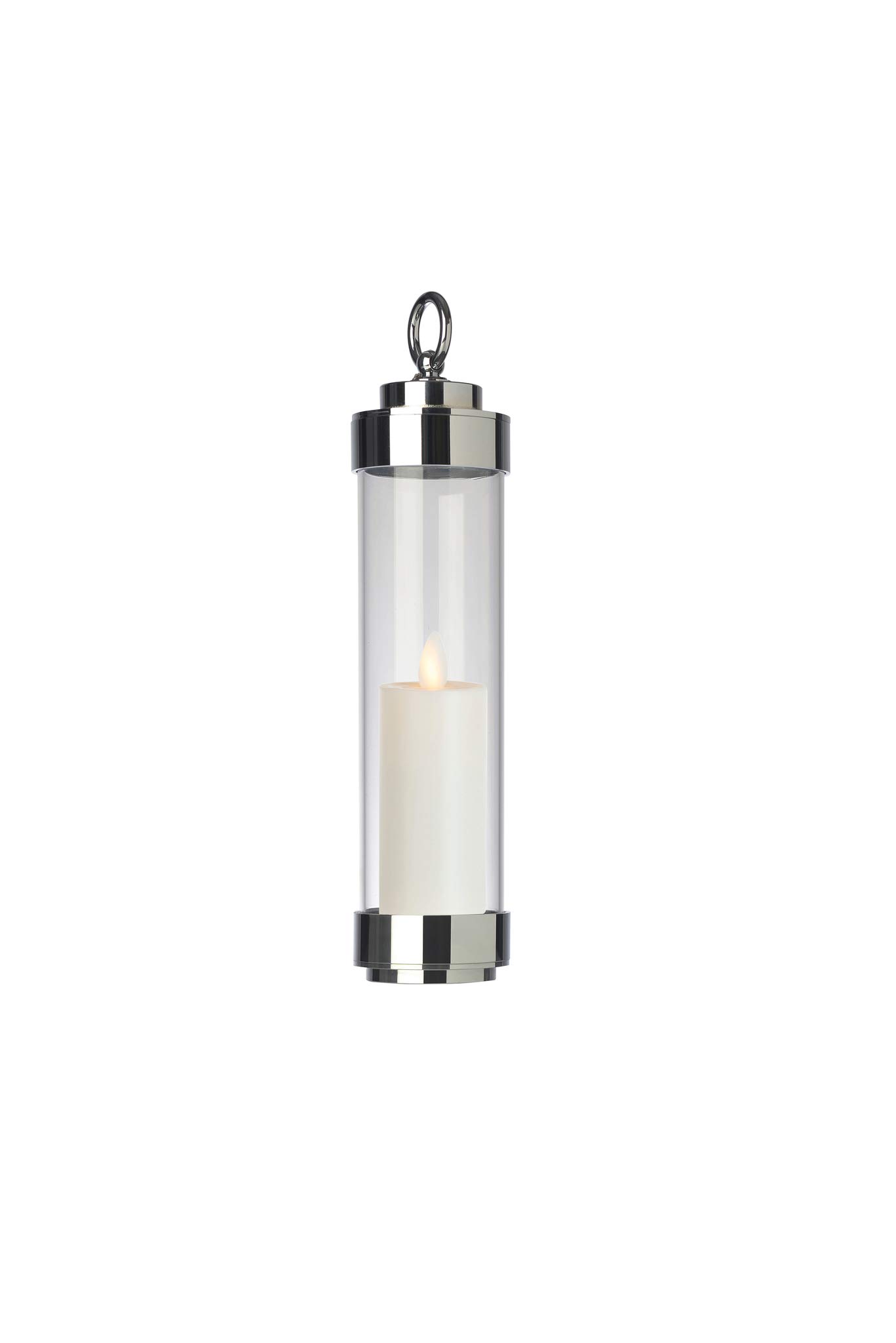 Sompex 2er Set Flame LED Teelicht – Fernbedienbar, Mit Timer, Echtwachs-Optik, In Elfenbein