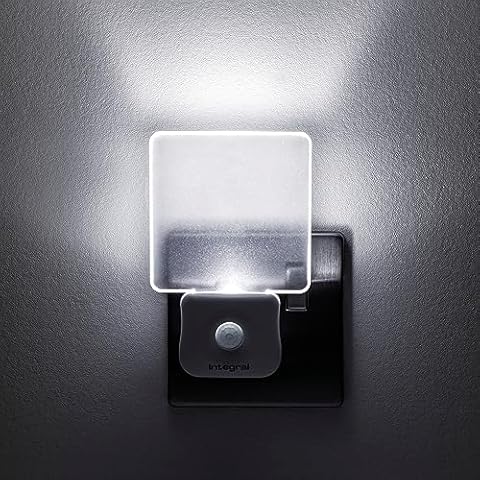 Integral 2 Pack LED Motion Sensor Night Light Cover