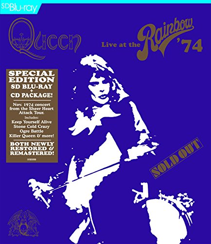 Live At The Rainbow '74[Blu-ray/CD]