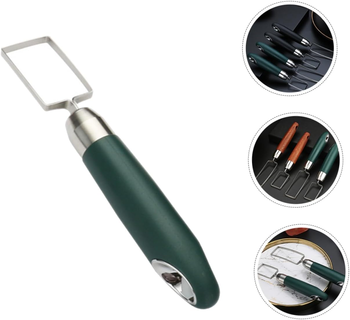 OUNONA Watermelon Slicer Cutter Small 304 Stainless Steel Fruit Cutter