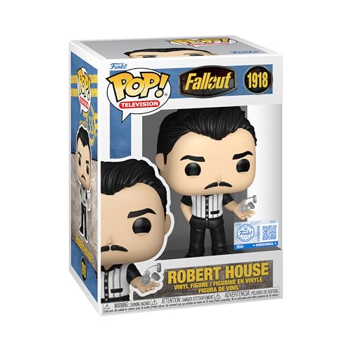 Funko POP! TV: Fallout - Robert House - Amazon Exclusive