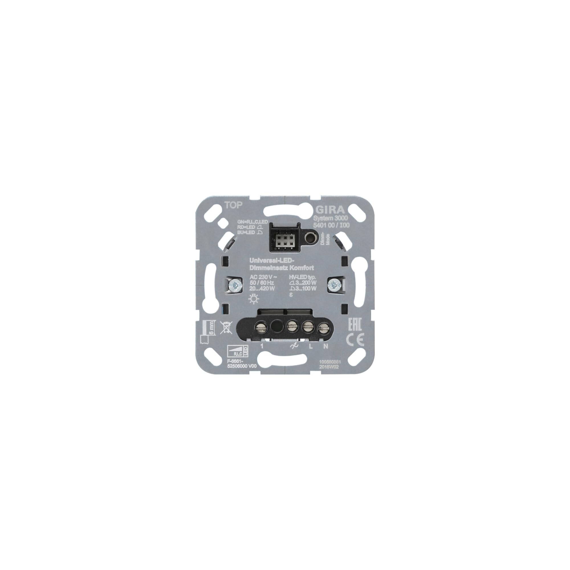 Gira Uni-LED-Dimmeinsatz 540100