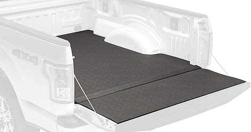 Miniatura 4 de BedRug Alfombrilla de impacto  Compatible con Dodge Ram 1500, 03 - 25 Ram 2500, 3500 6.5 camas 2002 - 2025 (estilos de cuerpo clásicos sin rambox,