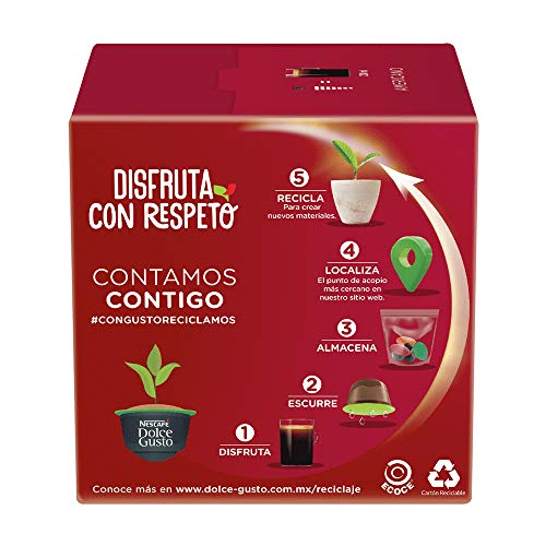 Nescafe Dolce Gusto Coffee Pods, Americano, 16 capsules, Pack of 3 - Thumbnail 7