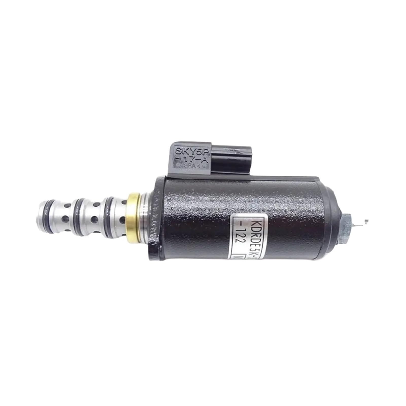 Huuoqiwy 1Pcs Kdrde5k-31 Solenoid Valve 30C50-122 Sk200-8 Yn35v00048f1