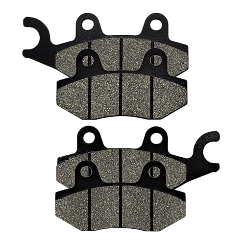 Plaquettes de frein avant et arrière pour moto Kawasaki KLR650 Adventure 2021-2022