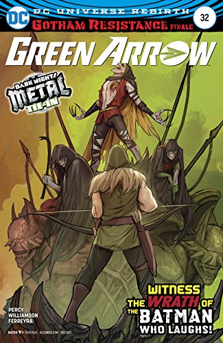 Cover of Green Arrow (2016-2019) #32
