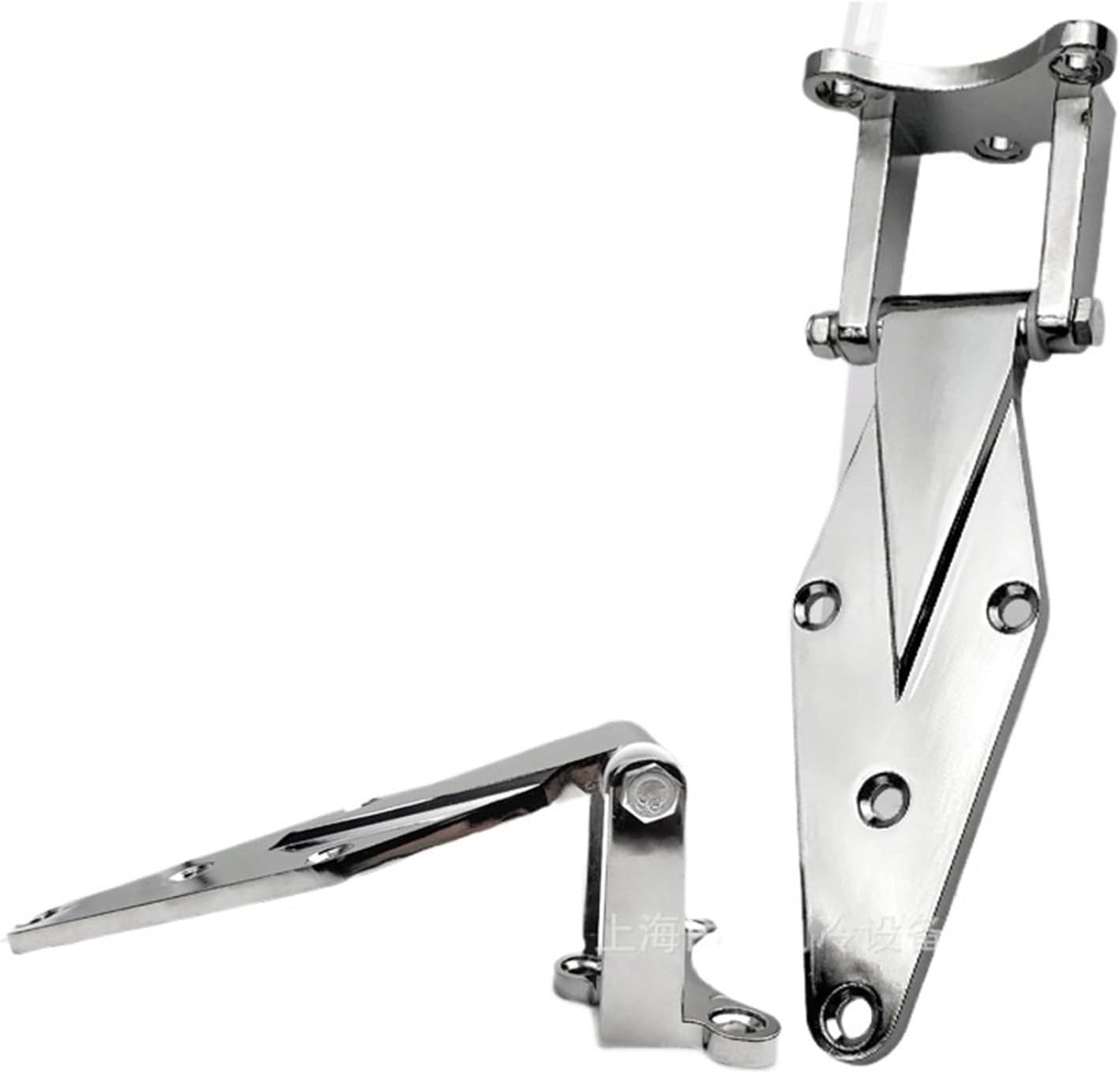 Industrial Freezer Door Hinges Accesories Small Folding Page Cold Storage Door Hinges 1Pcs