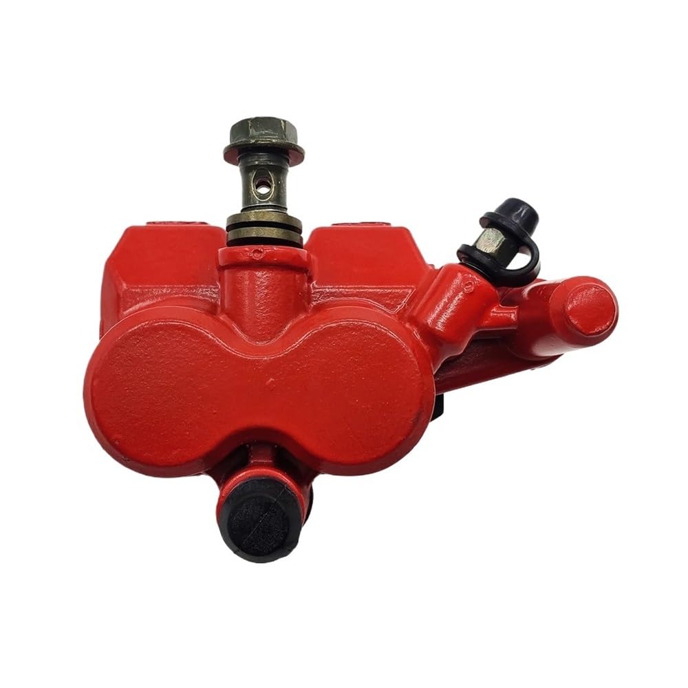 Étriers de frein à disque avant arrière moto GY6 125cc 150cc 200cc 250cc pour VTT quad rouge