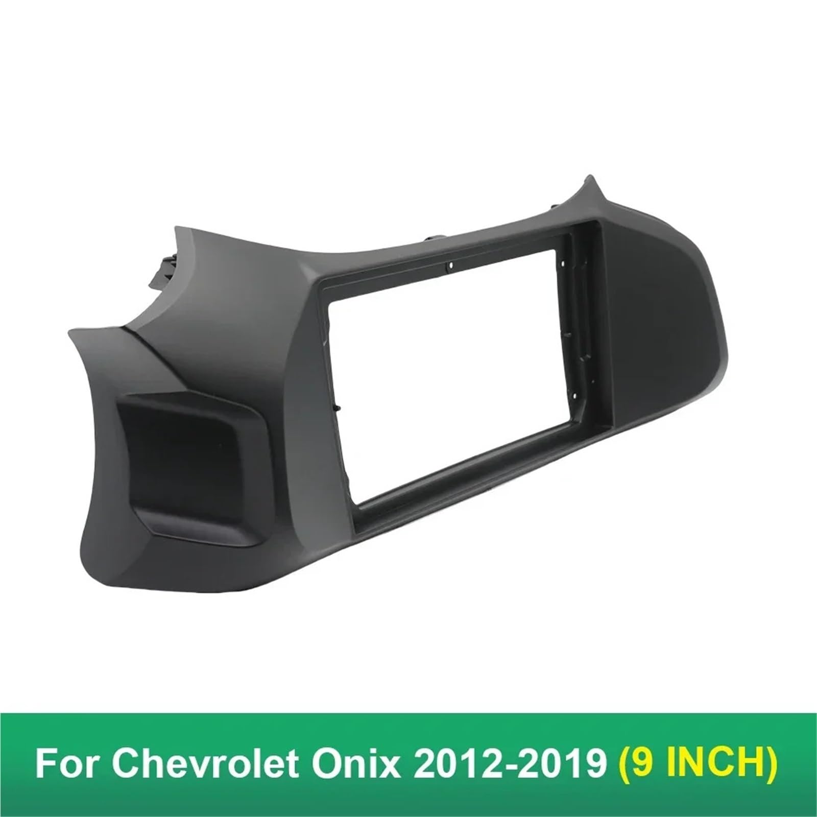 Samochodowe ramki montażowe Pasuje do Chevrolet Onix 2012-2019 9-calowe samochodowe radia, odtwarzacz stereo Android MP5, panel główny 2Din
