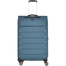 Travelite 592249 Suitcase, 25 Panoramic Blue