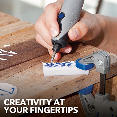 Dremel 2050-30 Stylo+ Versatile Craft Rotary Tool Kit With 30 Accessories, Ideal For Wood Carving, Glass Etching, Jewelry Making And More Craft Projects #TOP4