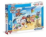 Clementoni Patrulla Canina – 60 Piezas – Puzle Infantil – Fabricado en Italia a Partir de 5 años, Color (26091)