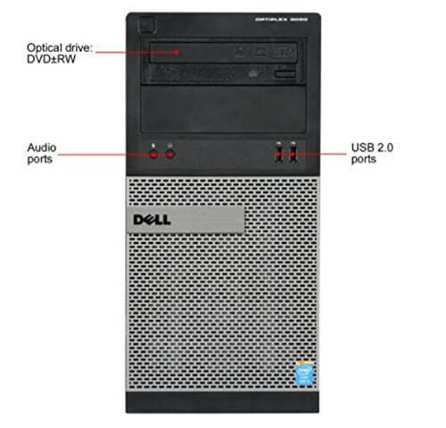 Dell OptiPlex 3020 MT Desktop PC - Intel Core i5 3.2GHz Quad Core