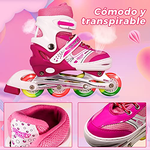 Review de Patines línea niña del mes. 27 Imagen adicional