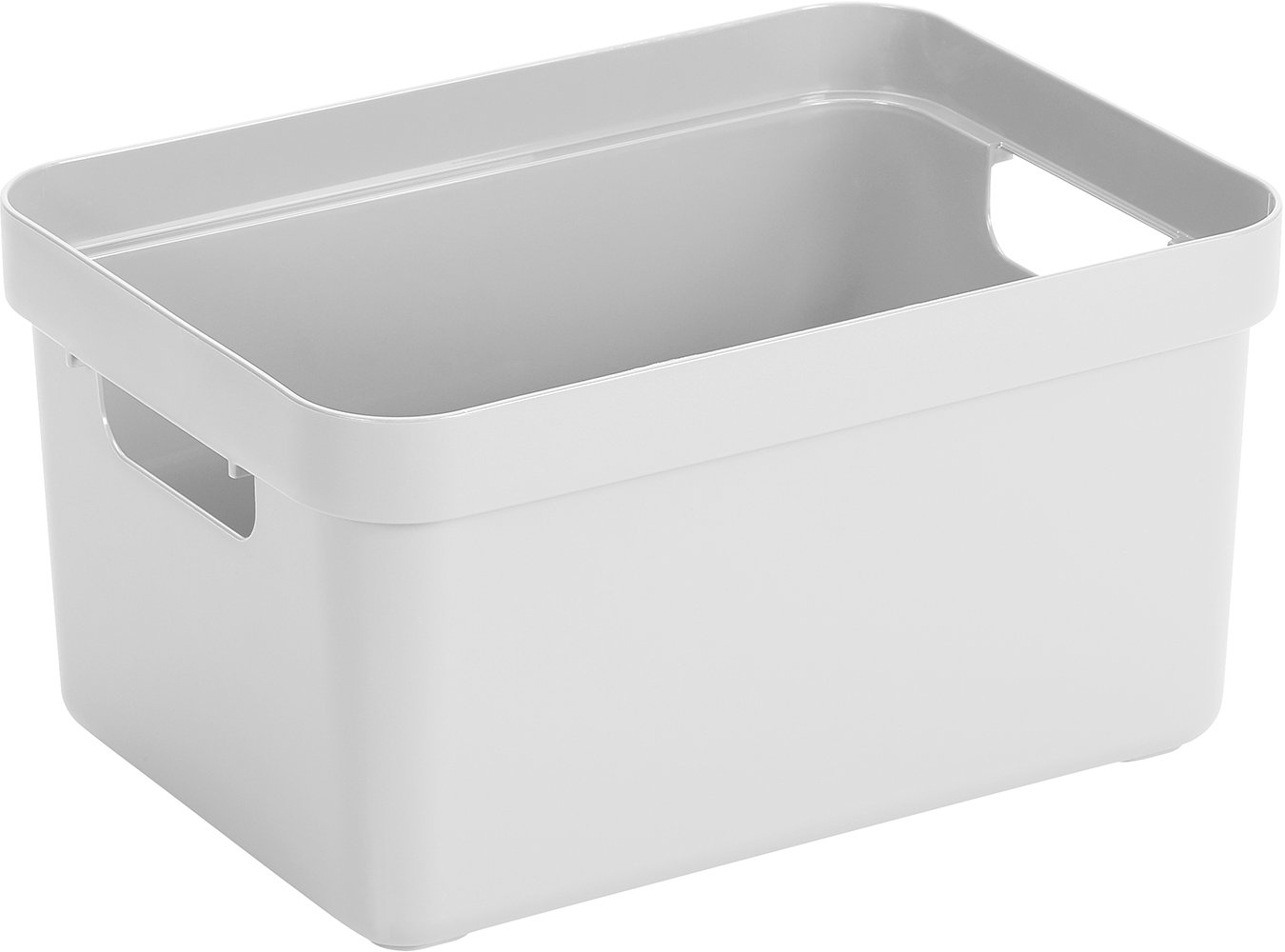 SunwareSigma Home Storage Box, White, One Size