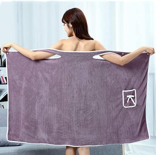 Serviette De Bain De Luxe Super Absorbante Et À Séchage Rapide, Très