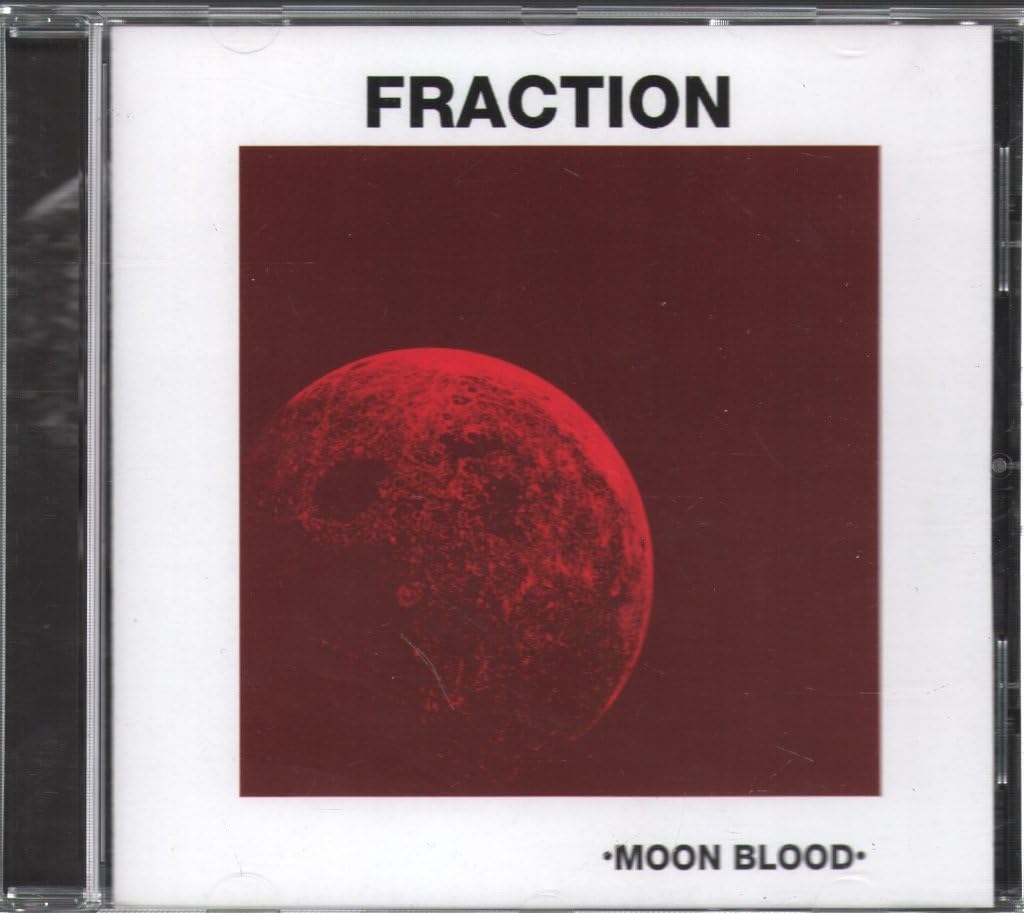 Fraction Moon Blood (CD) Album VGC Freepost Uk
