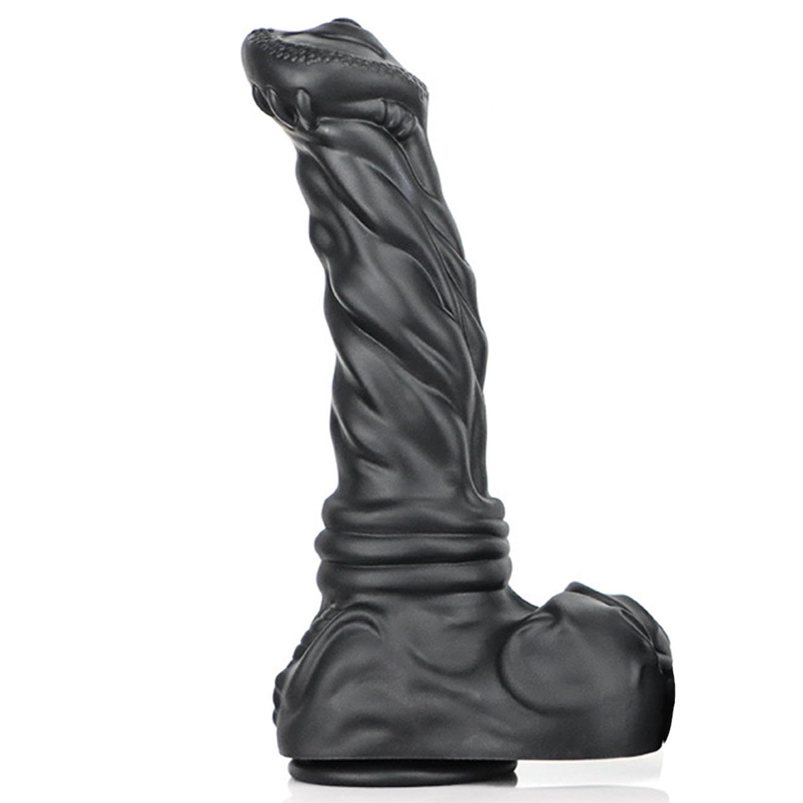 Godemichet Réaliste avec Ventouse - Forme Anatomique Cheval 32 Cm - 6