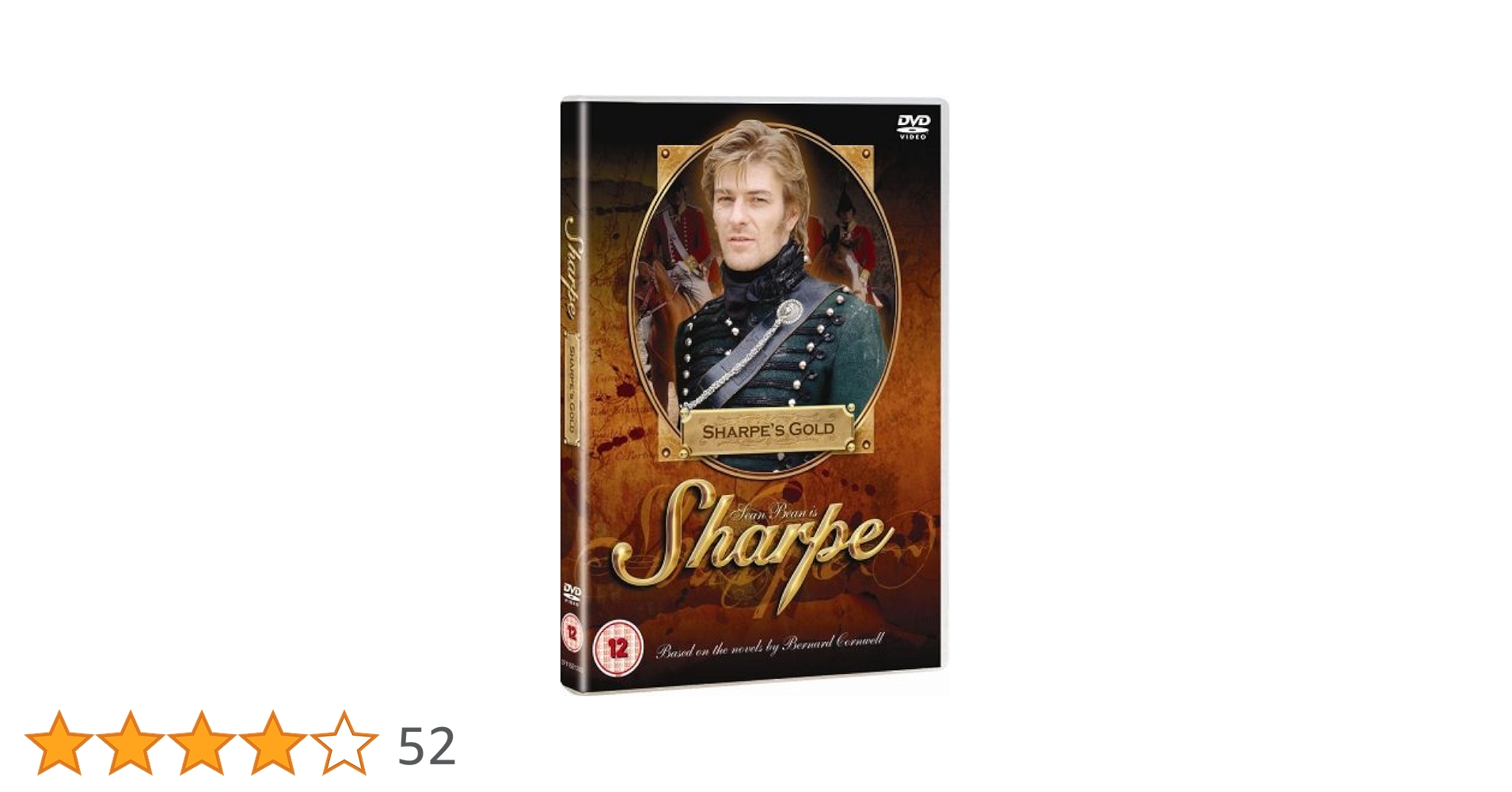 Sharpe's Gold [DVD]: Amazon.co.uk: Peter Hugo Daly, Nick