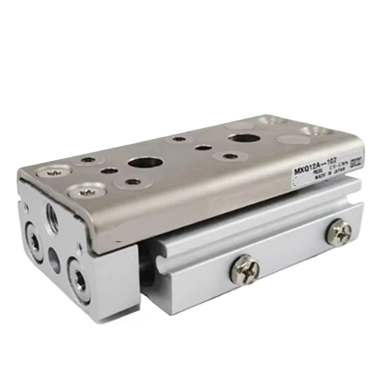 Table de glissement pneumatique MXQ6A-40Z pour guidage de précision