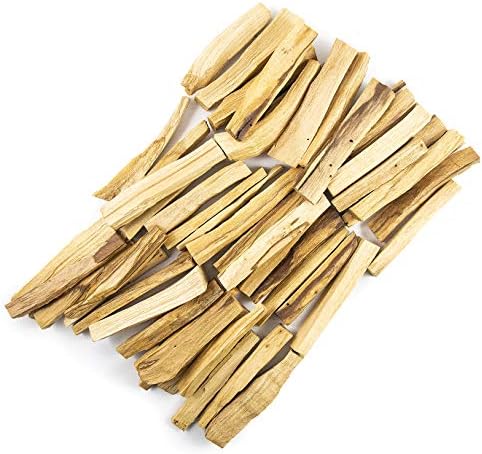 Beverly Oaks A-Grade Palo Santo Sticks - Palo Santo Incense - Palo Santo Smudge Sticks Bulk Lot for Cleansing, Smudging, Meditation and Purification (1 Pound)