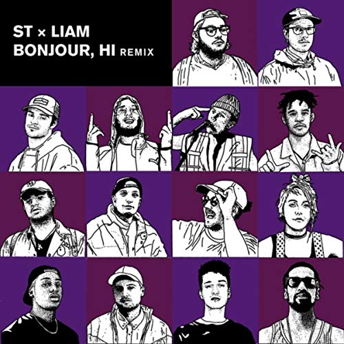 Bonjour, Hi (Remix) [Feat. Franky Fade, Mori$$ Regal, Smitty Bacalley, Kevin Na$H, Rowjay, Fouki, Jay ScÃ¸tt, Caoluz, Maky Lavender, Vendou, Bkay & Knlo] [Explicit]