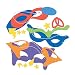 Superhero Masks Craft Kits (Makes 12) Self-Adhesive Foam Each 8 1/2"
