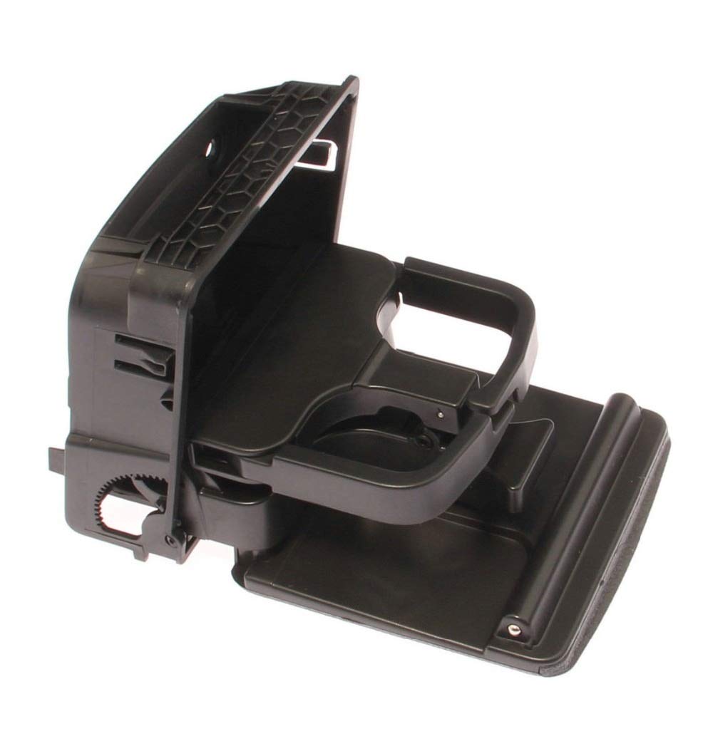 Caja Portavasos Trasera Con Reposabrazos Consola Central Negra 1K0862532 Para VW Golf GTI MK5 MK6 Rabbit Y EOS